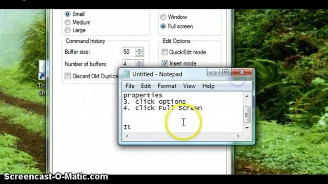 How To FullScreen .bat Files! Bat Episode 3