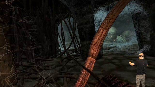 Skyrim VR on Oculus Rift & GTX 1080 Ti - Best VR Game 2018? смотреть онлайн