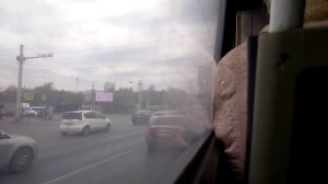 поездка на автобусе паз 32054 ( 40, К0, Н0, L0 ) ( 2014 г.в ), к007тк174, маршрут 85