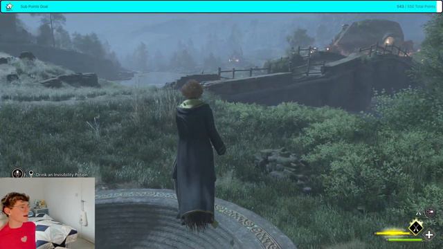 HUFFLEPUFF BOY PLAYS HOGWARTS LEGACY PART 8 смотреть онлайн
