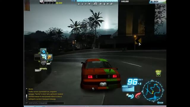 Я играю в NFS WORLD ржака смотреть до конца )))) смотреть онлайн