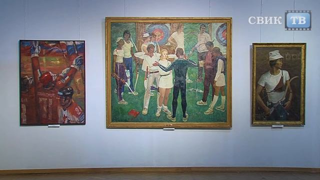 «Вячеслав Знатков, живопись. Вместе с учениками» смотреть онлайн