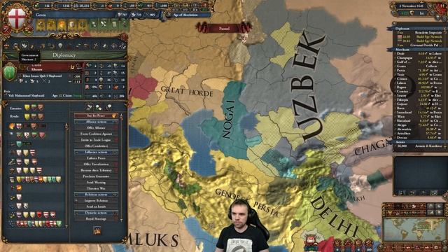 EUIV: Honest Competition (Genoa) Episode 85 - New, Um, Friends смотреть онлайн