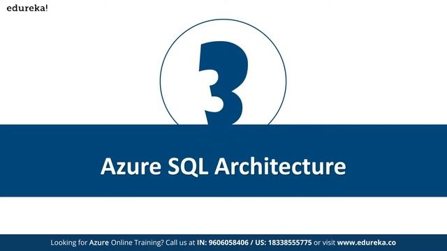 Azure SQL Database Tutorial : What is Azure SQL Database? | Azure SQL Overview | Edureka Live смотреть онлайн