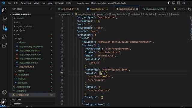 Ep. 05 | angular json Mastering Angular File Structure and Best Practices смотреть онлайн