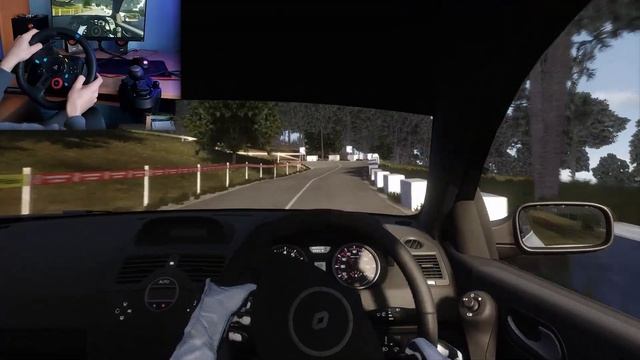 Renault Megane R26R - GREAT Sound - Assetto Corsa (Logitech G29 + Shifter) смотреть онлайн