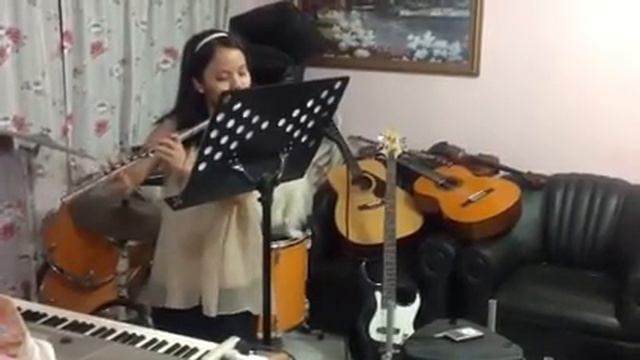 Let It Go flute смотреть онлайн