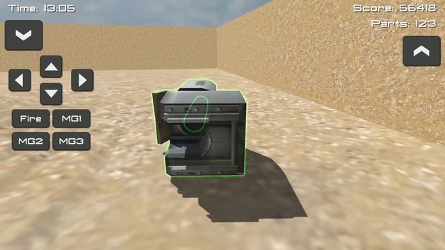 Disassembly 3D - СЛОМАЛ ТАНК