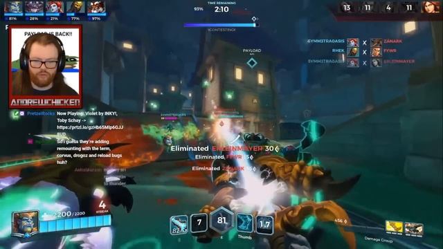 Did They Buff Maelstrom Too Much? - Paladins PTS Gameplay смотреть онлайн