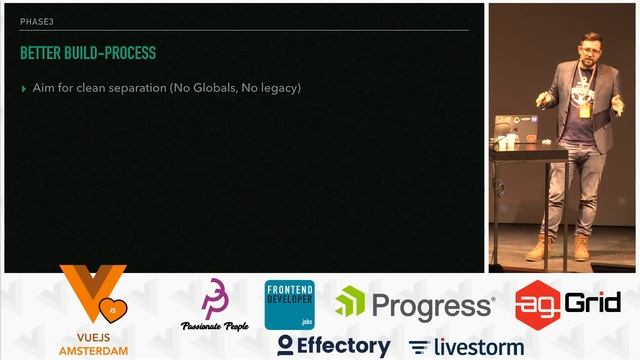 Roman Kuba - Scaling Vue in an existing stack смотреть онлайн