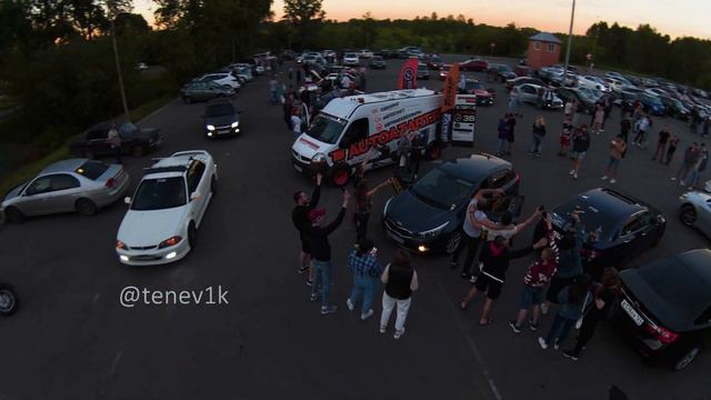 Красноярск, о.Татышев / автозвук | DJI FPV смотреть онлайн