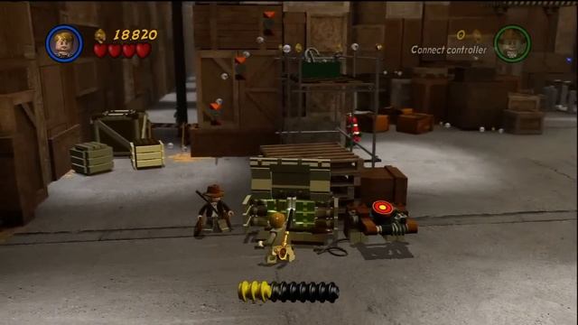 Lego Indiana Jones 2 Walkthrough Kingdom Of The Crystal Skull Part 1 Hangar Havoc смотреть онлайн