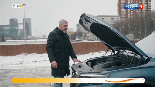 Вместительный кроссовер Geely Monjaro.Обзор. смотреть онлайн