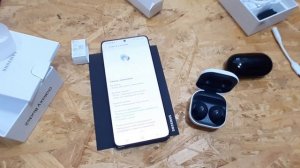 Galaxy Buds2, распаковка, обзор и первое подключение