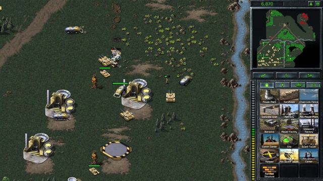🔴⁴ᴷ⁶⁰ Veterancy Mod C&C Tiberian Dawn Remastered | Triver | GDI vs NOD смотреть онлайн