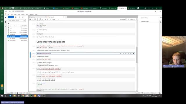 КП по САД. Запись выполнения лабораторной работы №1 смотреть онлайн