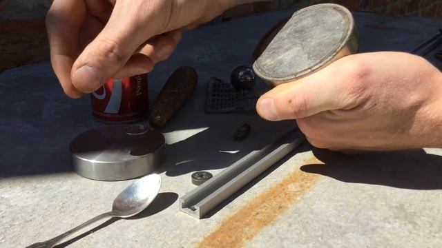 Поисковый Неодимовый магнит. смотреть онлайн