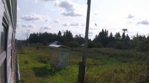 Путешествие по железным дорогам Тверь - Торжок - Кувшиново - Соблаго - Осташков