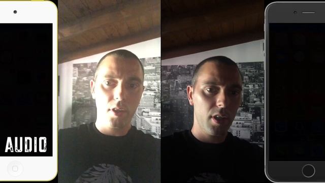 iPod Touch 6G vs iPhone 6 (Test de camaras) Español смотреть онлайн