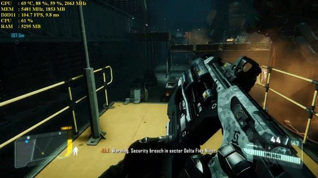 Crysis 3 Gameplay Performance I GTX 1080 I 6700k 4.7ghz I 1080p I Max settings 8xAA смотреть онлайн