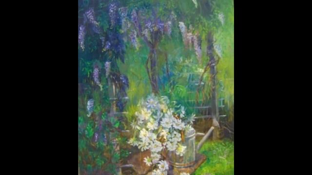 ArtByDanutaVideo - Chopin Spring Waltz смотреть онлайн