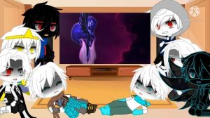 [Реакция сансов на "Колыбельна для принцессы луны"][ Elzira ]