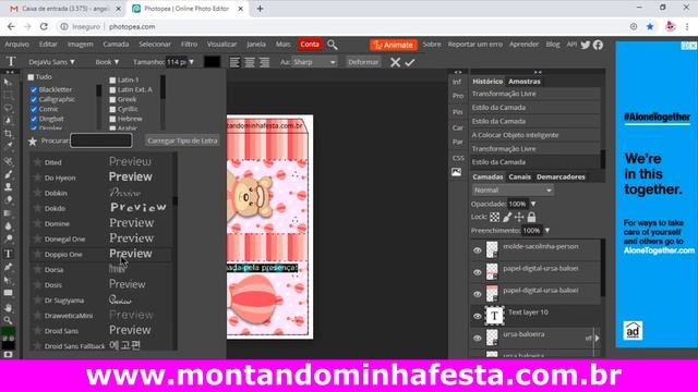 Como fazer sacolinha personalizada para festas! смотреть онлайн