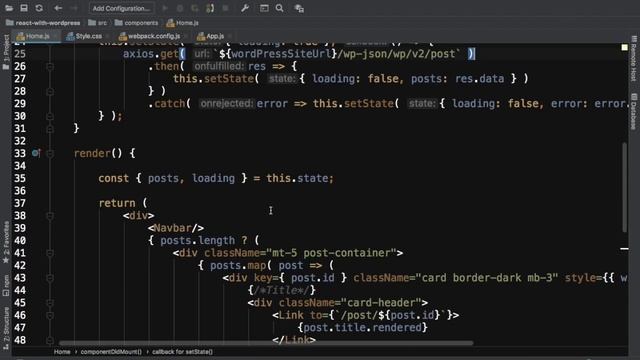 #3 React WordPress tutorial | React WordPress theme | Headless WordPress REST API | Single Post | смотреть онлайн