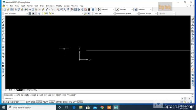 How to Draw point in AutoCAD 2007 by Civil engineering with tariq смотреть онлайн
