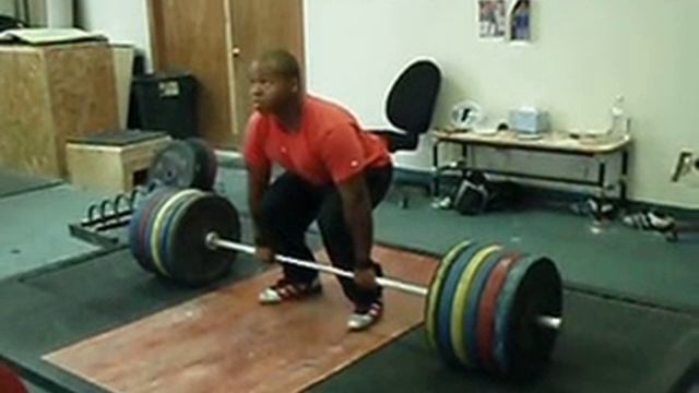 551 lb (250kg) Deadlift @ 90 kg смотреть онлайн