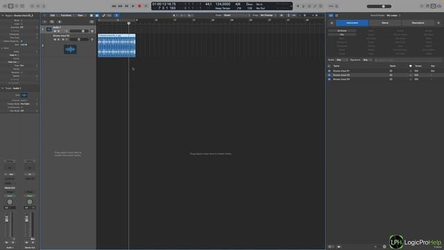 Создание собственных Apple Loops [Logic Pro Help] смотреть онлайн