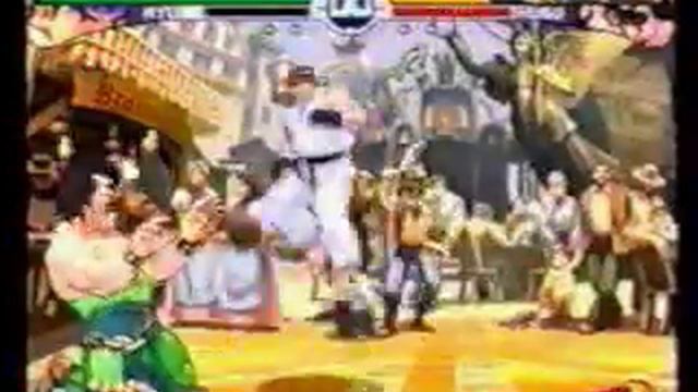 Ryu exibition (Street Fighter III: 2nd Impact) смотреть онлайн