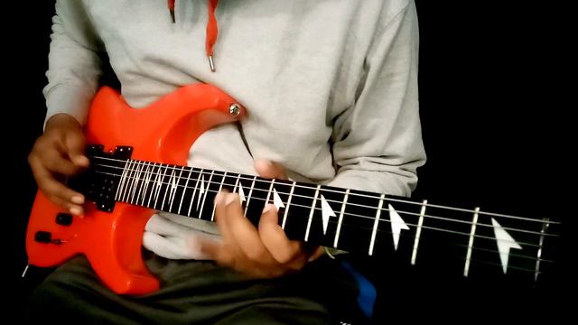 PROGRESSIVE METAL GUITAR PLAYTHROUGH смотреть онлайн