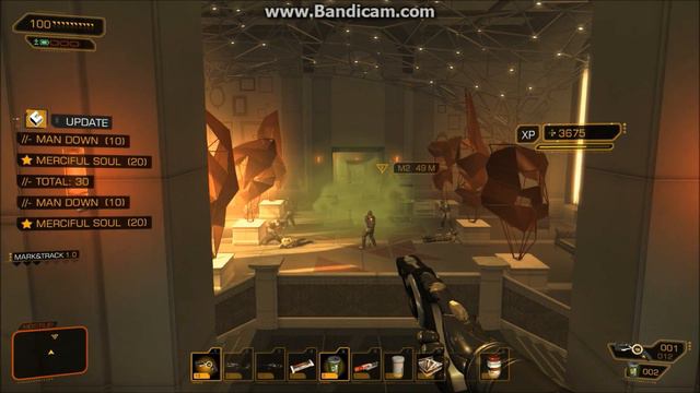 Deus Ex Gas Bomb Massacre смотреть онлайн