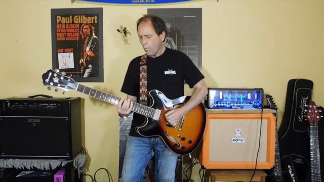 Background / Ibanez AS73 смотреть онлайн