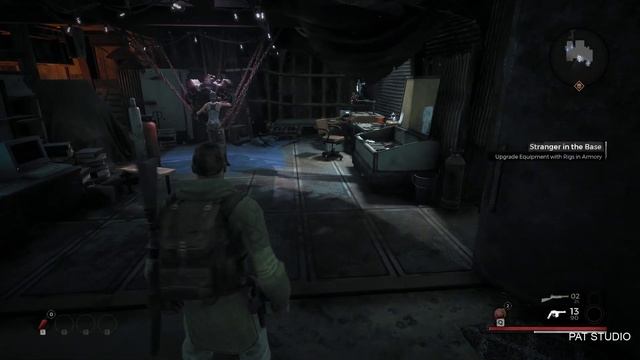 REMNANT FROM THE ASHES GAMEPLAY PART 2 STRANGER IN THE BASE RETURN TO COMMANDER FORD смотреть онлайн