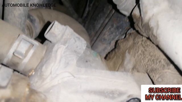 Nissan pickup KA 24 Engine thermostat valve replacement!! смотреть онлайн