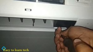 12000 BTU SAMSUNG AQ12TSBN INDOOR PANEL ASSEMBLY