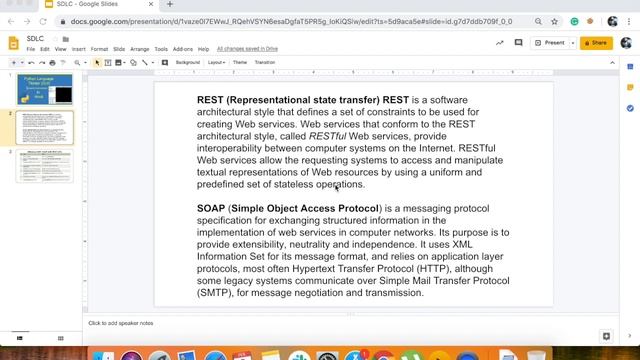 WEB SERVICES SOAP vs REST in HINDI смотреть онлайн