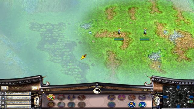 Battle Realms Winter of the Wolf with FOV - wide screen solution for old game смотреть онлайн