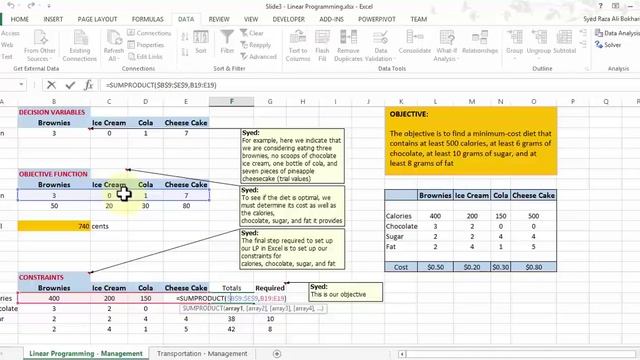 How To Use The Excel Solver Tool? Step by Step смотреть онлайн