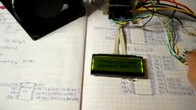 ШИМ контроллер на МК Attiny2313 смотреть онлайн