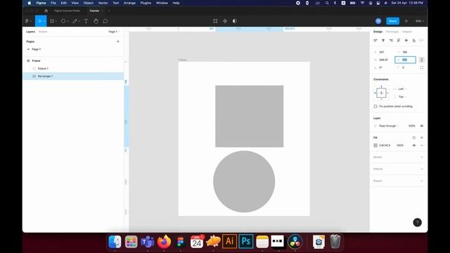 #2 Shapes | Figma in Tamil | Basics | Tutorial | UI/UX in Tamil | Design Yosi смотреть онлайн
