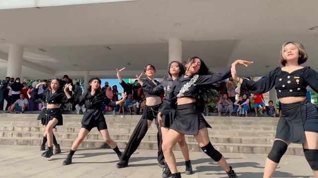 [KPOP IN PUBLIC CHALLENGE] (1TAKE) NMIXX "O.O" Dance Cover by CTMIXX смотреть онлайн