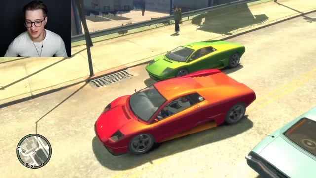 Я НАШЁЛ ЕГО! В ПОГОНЕ ЗА ИНФЕРНУСОМ! САМАЯ БЫСТРАЯ И РЕДКАЯ ТАЧКА В ГТА 4! ПРОХОЖДЕНИЕ GTA 4 #27 смотреть онлайн