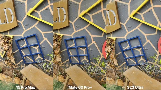 IPhone 15 Pro Max VS Huawei Mate 60 Pro Plus VS Galaxy S23 Ultra Camera Test