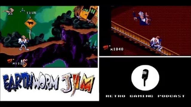 Earthworm Jim (1 & 2) - The Best Platformer Since Sonic & Mario?! : AA POD 11 смотреть онлайн