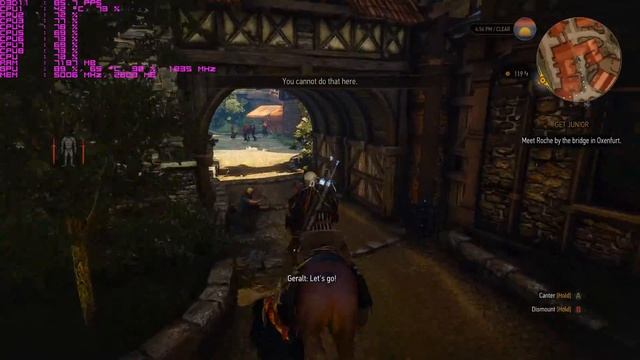 The Witcher 3 ( GTX 1080 AND FX 8350 FPS TEST ) смотреть онлайн
