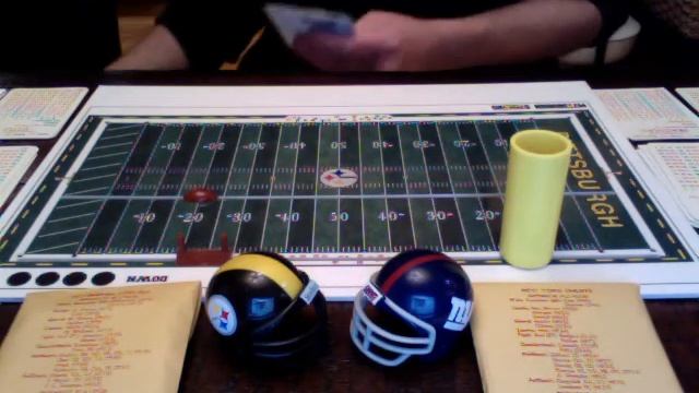 APBA Football Solitaire: All-Star Steelers Vs. Giants: How I Call Plays, Substitute Players (Pt. 2)