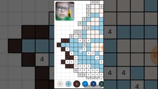 Разукрашиваем лебедя смотреть онлайн